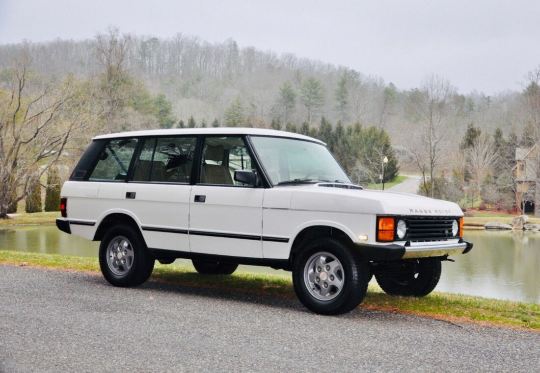 1994 Land Rover Range Rover County LWB - photo 9
