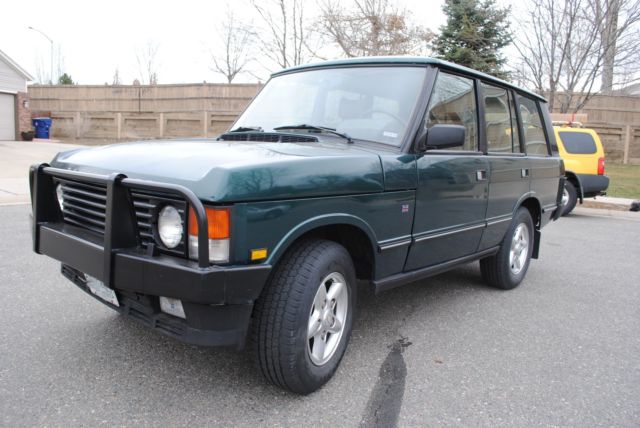 1994 Range Rover Classic 1994 Land Rover Range Rover County
