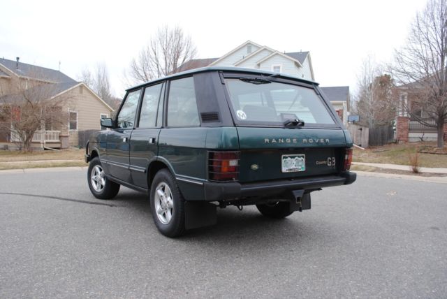 1994 Land Rover Range Rover County - photo 2