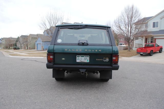 1994 Land Rover Range Rover County - photo 3