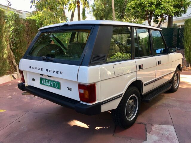 1994 Land Rover Range Rover Classic 300 TDi 4 Door Vogue - photo 4