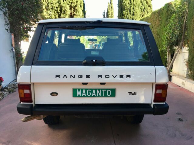 1994 Land Rover Range Rover Classic 300 TDi 4 Door Vogue - photo 5
