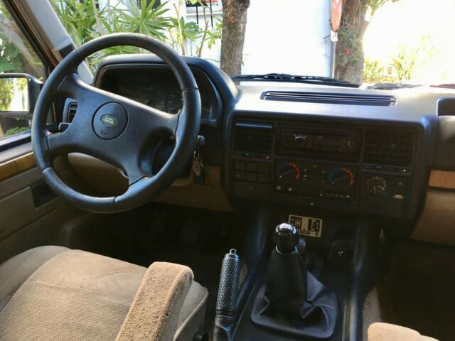 1994 Land Rover Range Rover Classic 300 TDi 4 Door Vogue - photo 7