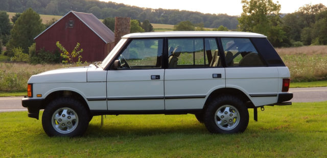 1994 Land Rover Range Rover - photo 3