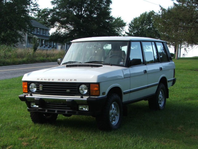 1994 Land Rover Range Rover - photo 4