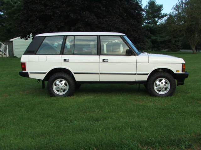 1994 Land Rover Range Rover - photo 5
