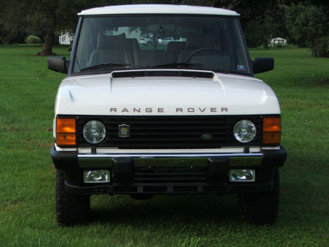 1994 Land Rover Range Rover - photo 6
