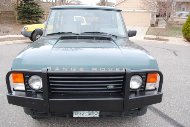 1994 Land Rover Range Rover County - photo 6