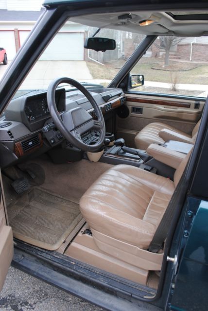 1994 Land Rover Range Rover County - photo 7