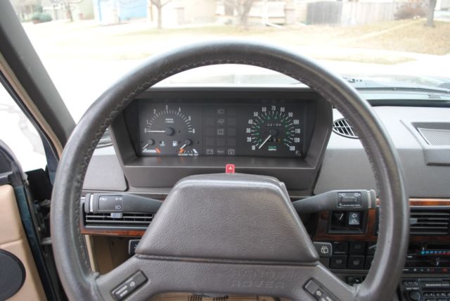 1994 Land Rover Range Rover County - photo 8