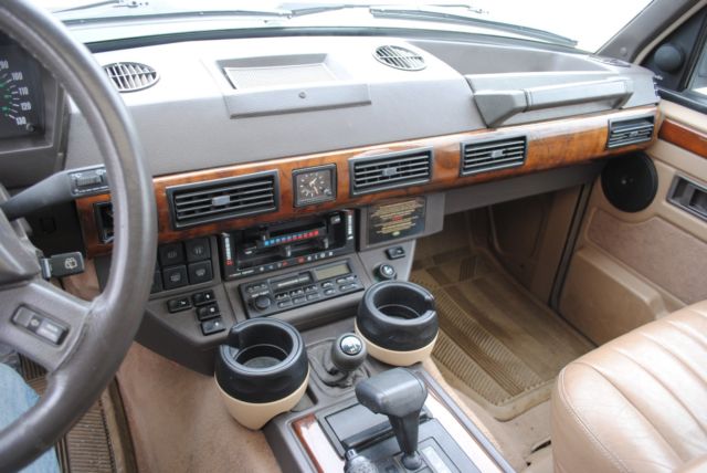 1994 Land Rover Range Rover County - photo 9