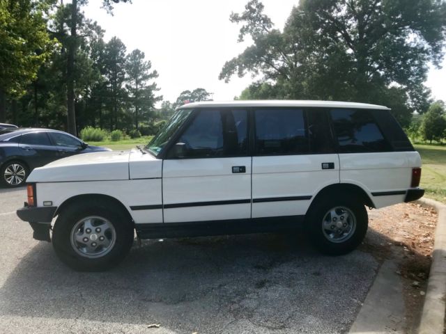 1994 Land Rover Range Rover Country LWB - photo 4