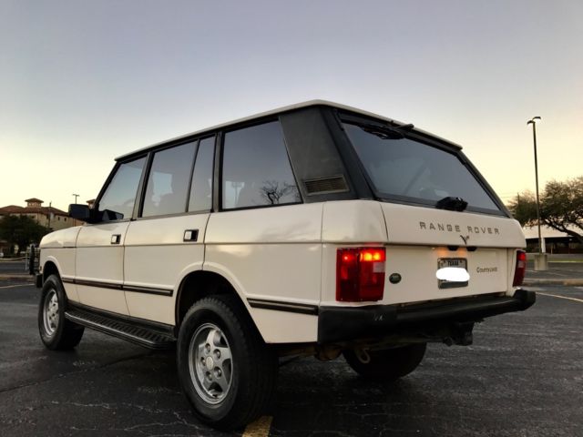 1994 Land Rover Range Rover Country LWB - photo 3