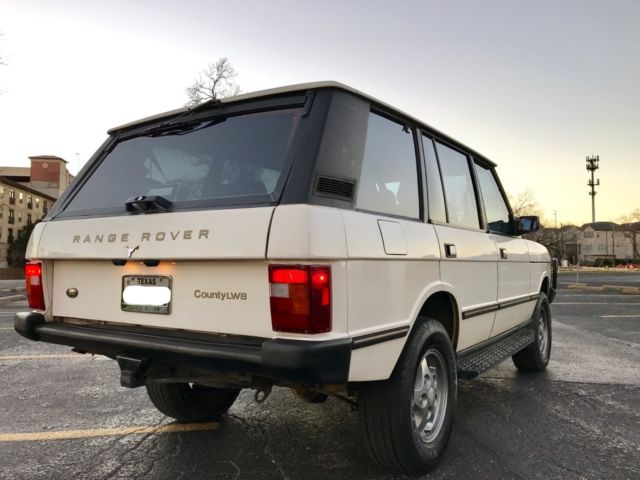 1994 Land Rover Range Rover Country LWB - photo 5