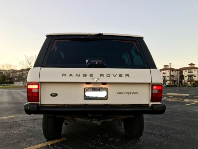 1994 Land Rover Range Rover Country LWB - photo 4