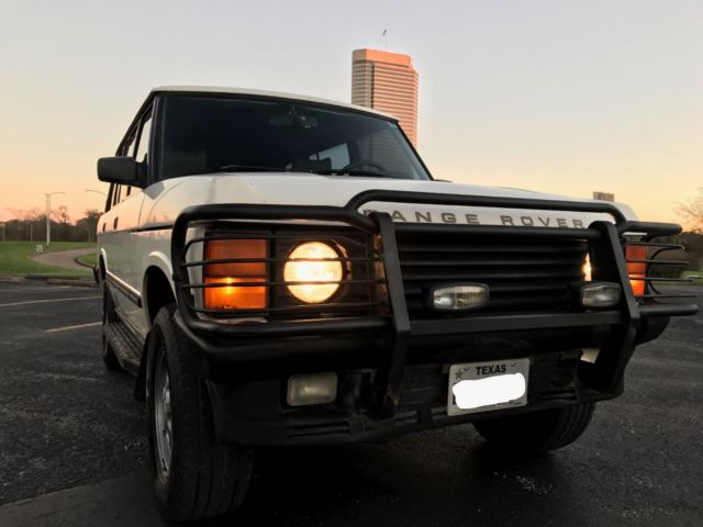 1994 Land Rover Range Rover Country LWB - photo 7