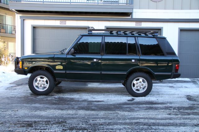 1994 Range Rover Classic LWB 1994 Land Rover Range Rover