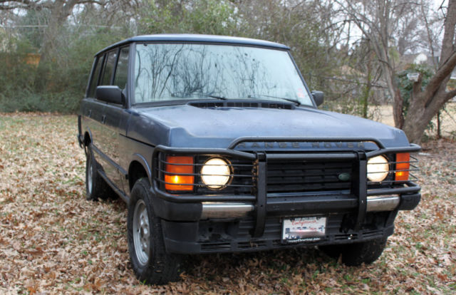 1994 Range Rover Classic LWB - Brooklands Kit 1994 Land Rover Range Rover