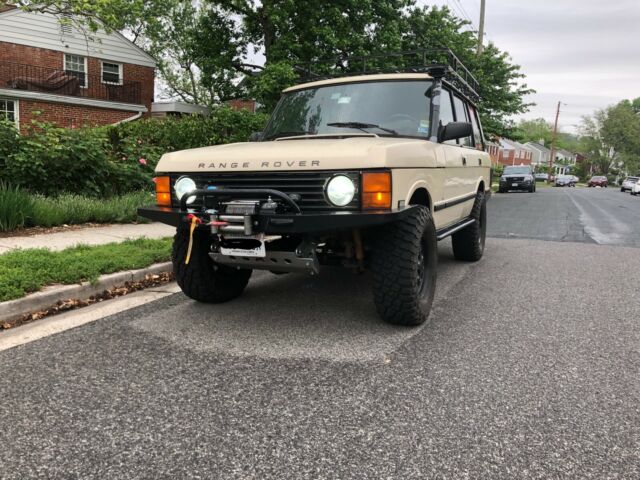 1994 RANGE ROVER CLASSIC LWB COUNTY 1994 Land Rover Range Rover LWB COUNTY