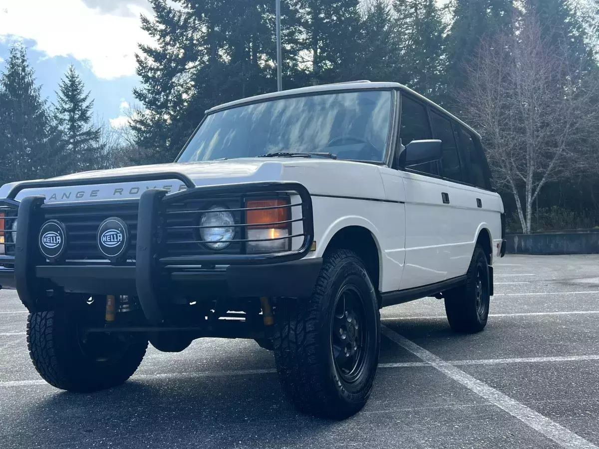 1994 Range Rover Classic LWB with 4.6l Engine 1994 Land Rover Range Rover LONG WHEELBASE