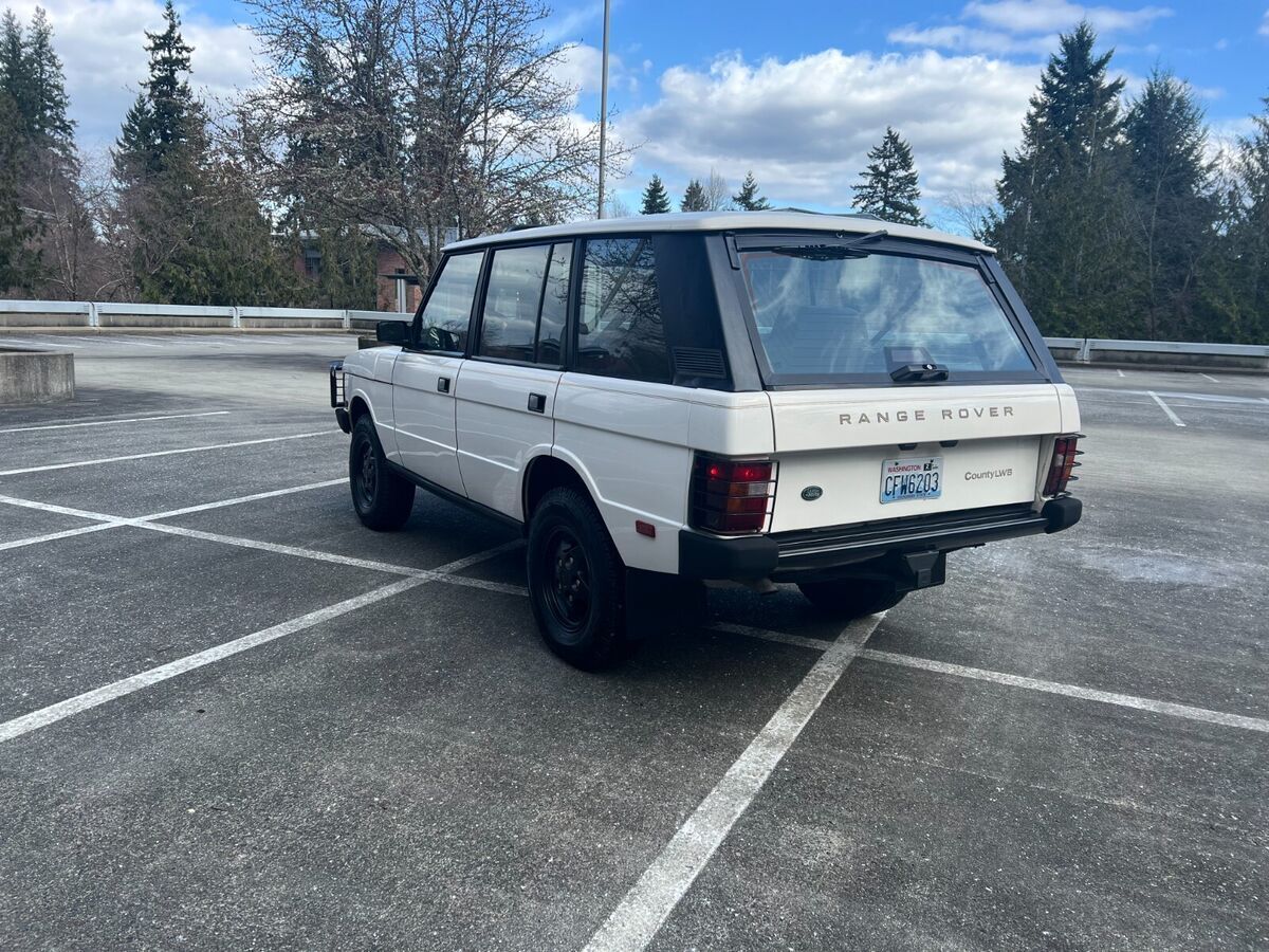 1994 Land Rover Range Rover LONG WHEELBASE - photo 4