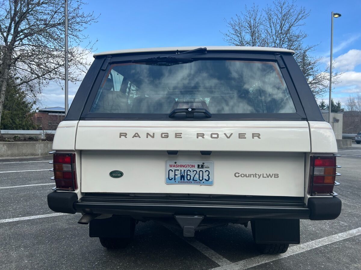 1994 Land Rover Range Rover LONG WHEELBASE - photo 5