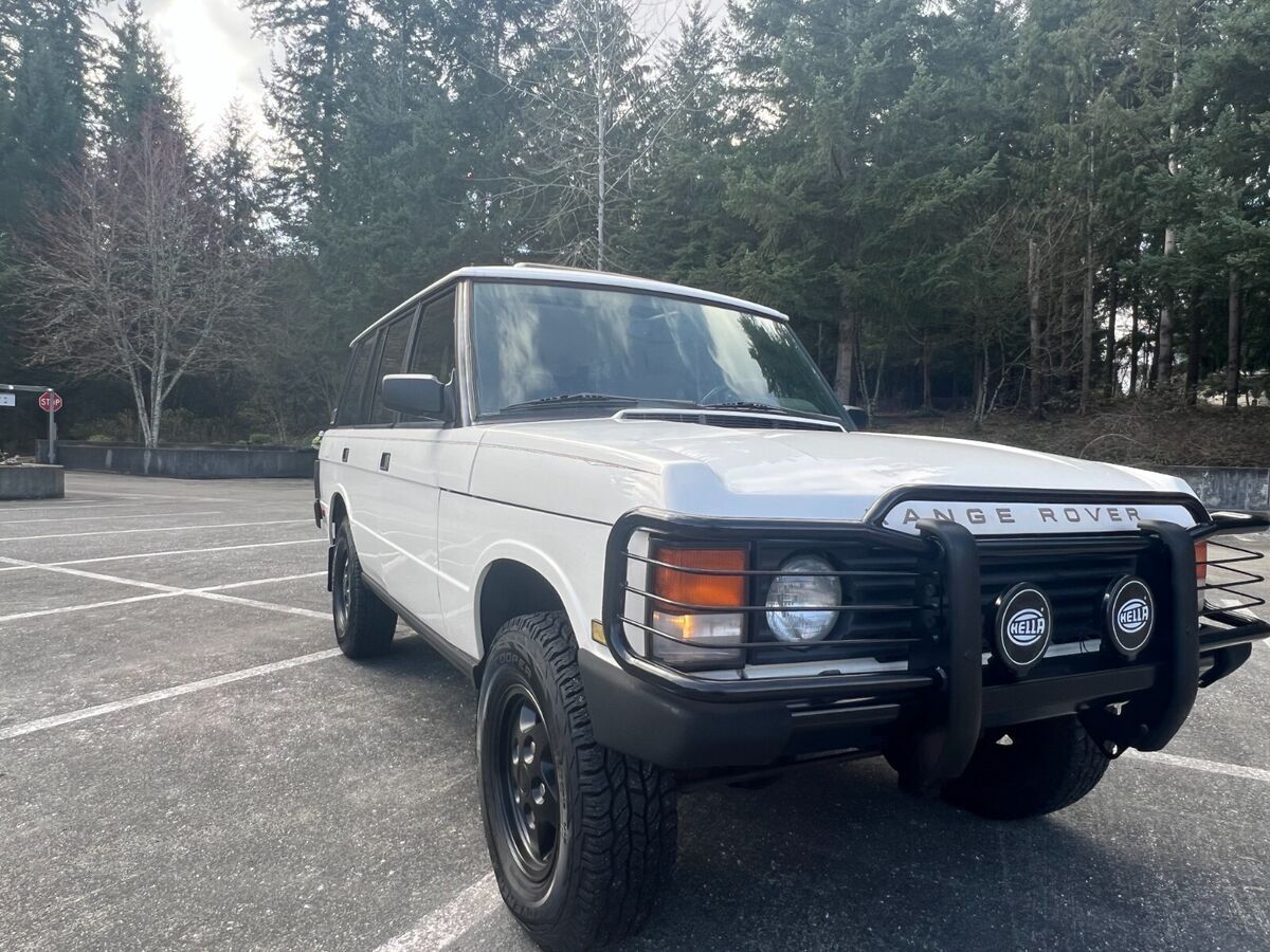 1994 Land Rover Range Rover LONG WHEELBASE - photo 7