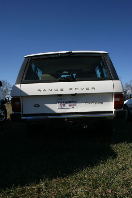 1994 Land Rover Range Rover LWB - photo 11
