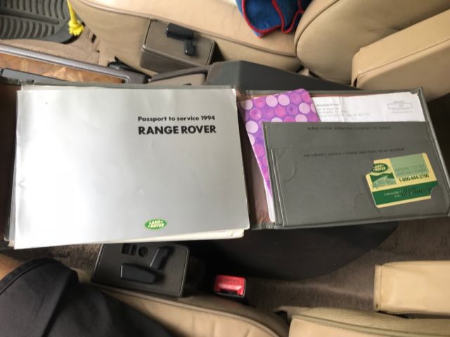 1994 Land Rover Range Rover County LWB - photo 11