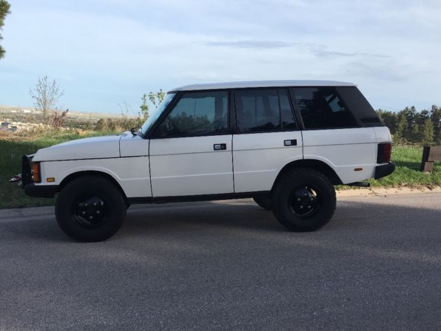 1994 Range Rover County SWB, Land Rover, Range Rover Classic 1994 Land Rover Range Rover County