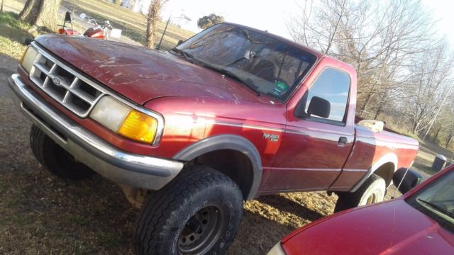1994 Ranger 4x4 4" lift, 32" wildpeaks 1994 Ford Ranger