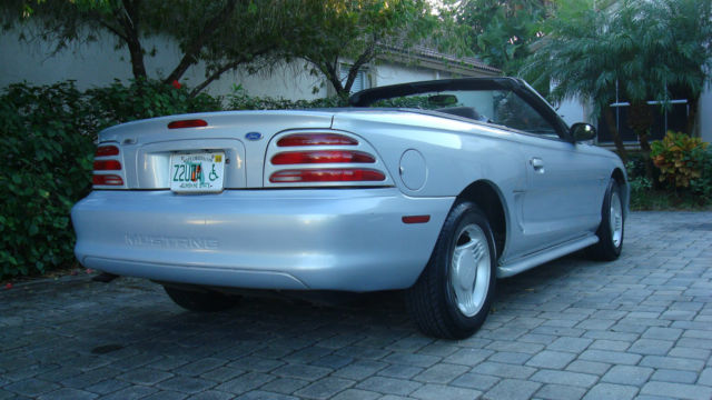 1994 Rare Supercharged Mustang Convertible 1994 Ford Mustang Rare Supercharged Convertible