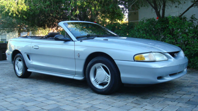 1994 Ford Mustang Rare Supercharged Convertible - photo 2