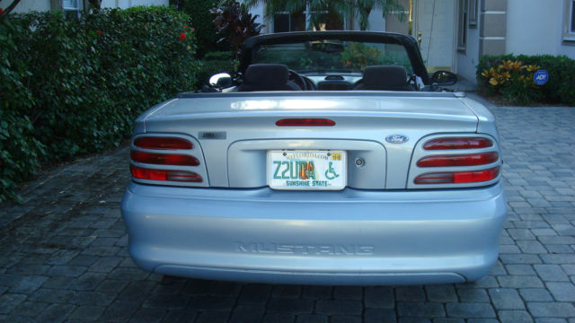 1994 Ford Mustang Rare Supercharged Convertible - photo 3