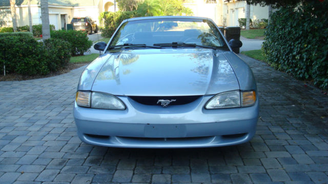 1994 Ford Mustang Rare Supercharged Convertible - photo 4