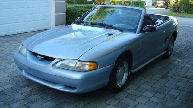 1994 Ford Mustang Rare Supercharged Convertible - photo 5