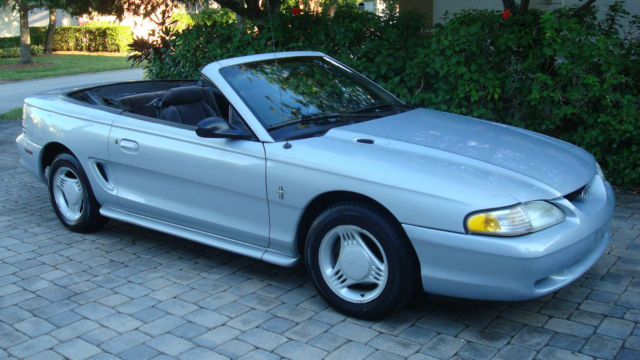 1994 Ford Mustang Rare Supercharged Convertible - photo 6