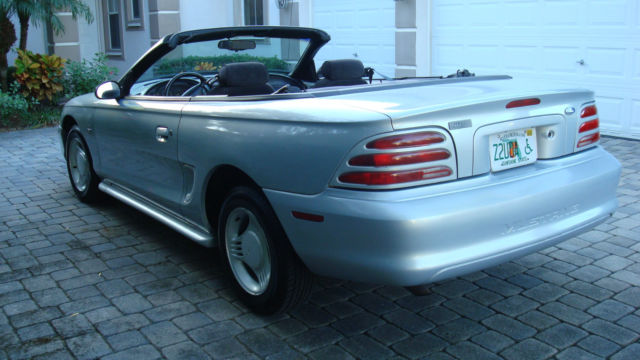 1994 Ford Mustang Rare Supercharged Convertible - photo 7