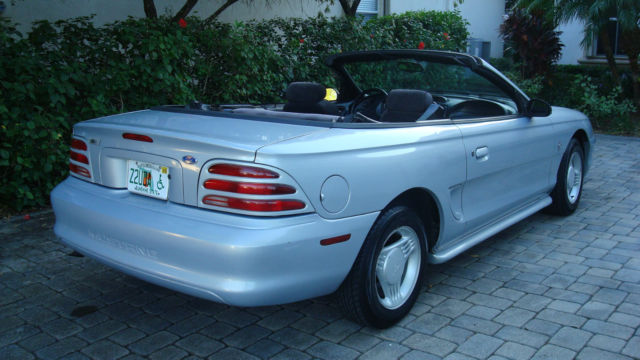 1994 Ford Mustang Rare Supercharged Convertible - photo 8