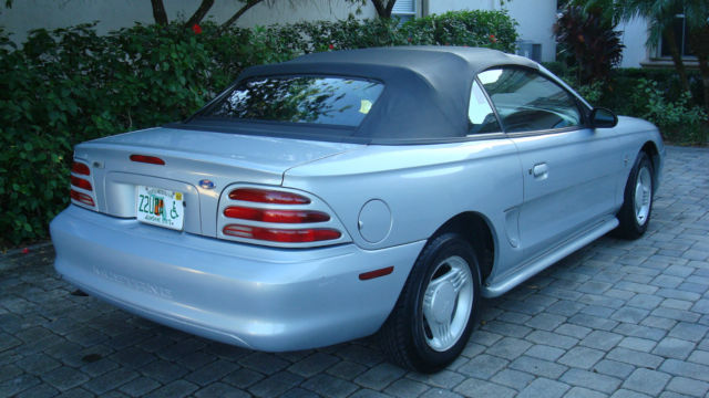 1994 Ford Mustang Rare Supercharged Convertible - photo 9