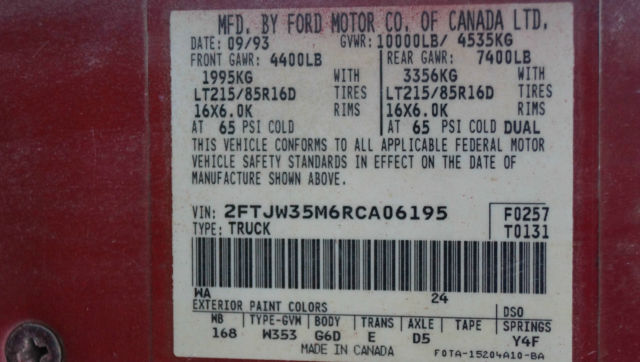 1994 Ford F-350 - photo 5