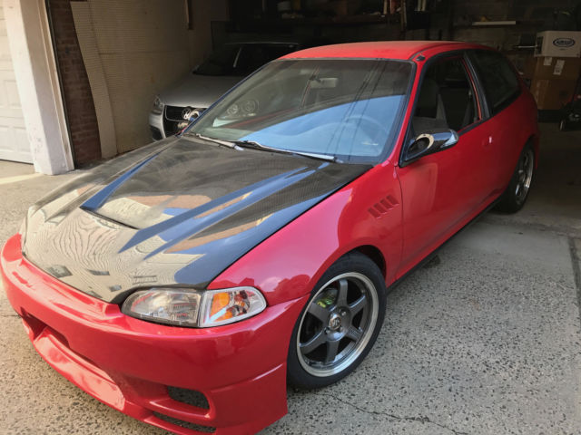 1994 Honda Civic - photo 2