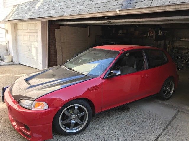 1994 Honda Civic - photo 3