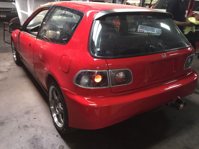 1994 Honda Civic - photo 6