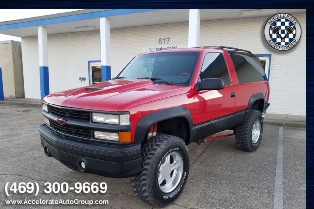 1994 Chevrolet Blazer ONLY 52K ORIGINAL MILES, LIFTED RARE!!!