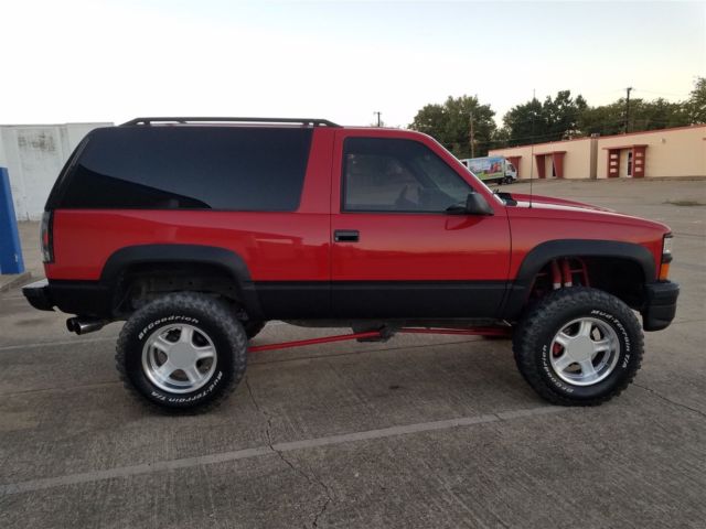 1994 Chevrolet Blazer ONLY 52K ORIGINAL MILES, LIFTED RARE!!! - photo 10