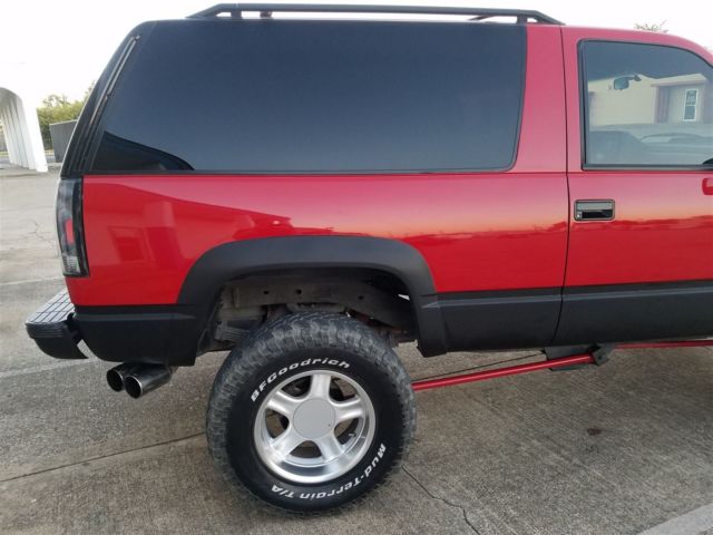 1994 Chevrolet Blazer ONLY 52K ORIGINAL MILES, LIFTED RARE!!! - photo 11