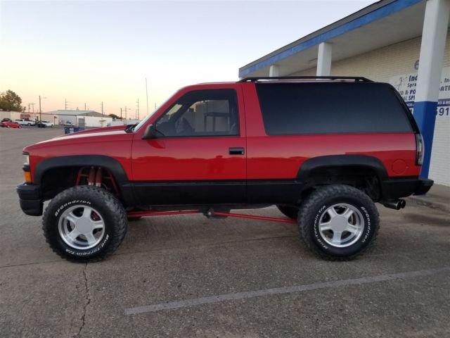 1994 Chevrolet Blazer ONLY 52K ORIGINAL MILES, LIFTED RARE!!! - photo 2