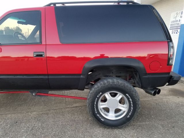 1994 Chevrolet Blazer ONLY 52K ORIGINAL MILES, LIFTED RARE!!! - photo 4