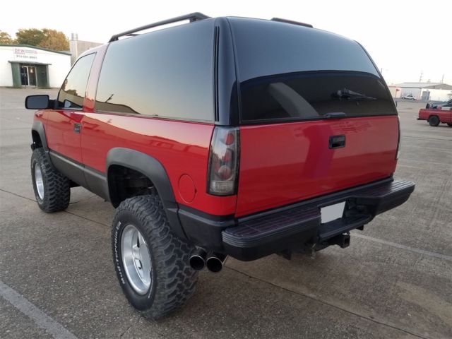 1994 Chevrolet Blazer ONLY 52K ORIGINAL MILES, LIFTED RARE!!! - photo 5
